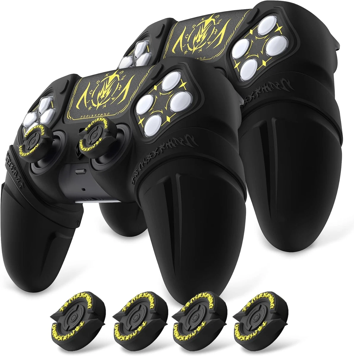 Custodia da trasporto per doppio controller per PS4 PS5 Gamepad
