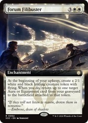 Forum Filibuster (Extended Art) #64 - Secrets of Strixhaven