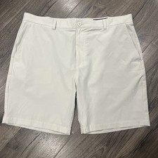 Vineyard Vines Breaker Shorts Mens 40 Tan Performance Golf Lightweight Stretch