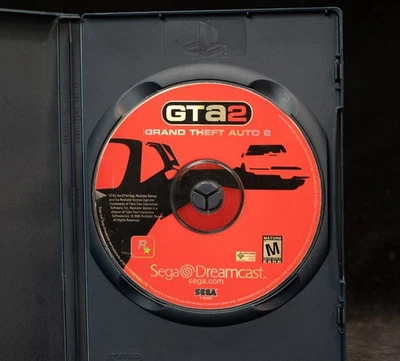 Grand Theft Auto 2 Sega Dreamcast Video Games for sale | eBay