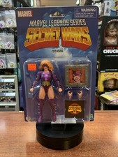 Retro Card Titania  Marvel Legends  Hasbro  Secret Wars