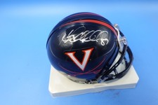 Heath Miller Signed Virginia Mini Helmet JSA COA