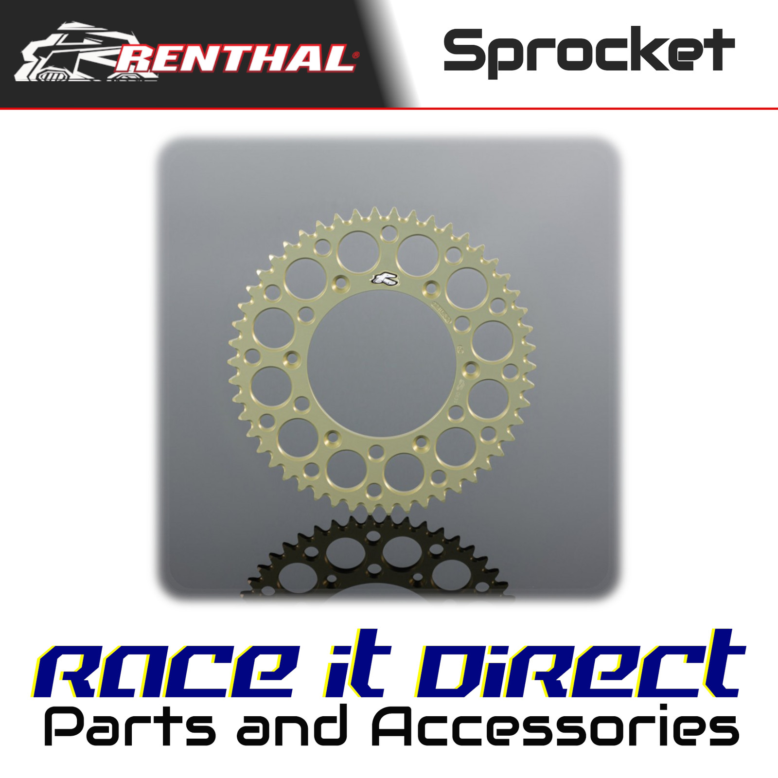 Rear Sprocket for HUSQVARNA FE 450 & Heritage 2024-2026 50T UL Grooved Renthal