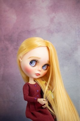 OOAK Custom Blythe Puppe mit Outfit - Rosie Willow