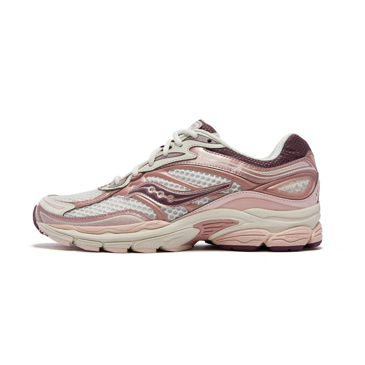 Saucony ProGrid Omni 9 Ivory Peony S70739 15 Size 14 Runner Workout White Pink Saucony Progrid Omni 9 Ivory / Peony – JD Sports main image 3