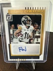 2025 Panini Roman Wilson The Rookies Autographs (/299) (Raw)