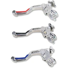 Moose Racing EZ3 Shorty Clutch Lever Assembly (Red, Blue or Black)