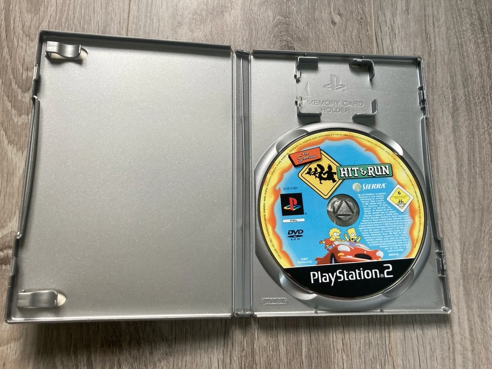 The Simpsons Hit And & Run PS2 Pal FR - Immagine 3 di 4