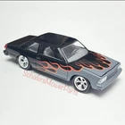 2010 Johnny Lightning Forever 64 Release 2 Black With Flames 1980 Chevy Malibu