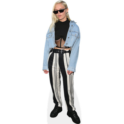 Carlie Hanson (Denim) Mini Size Cutout