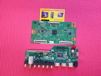 RCA LED46C45RQ MAIN BOARD T-CON LDM3393.B 46RE01M3393LNA5-A3 13Y_S120PAVLMB3C2LV