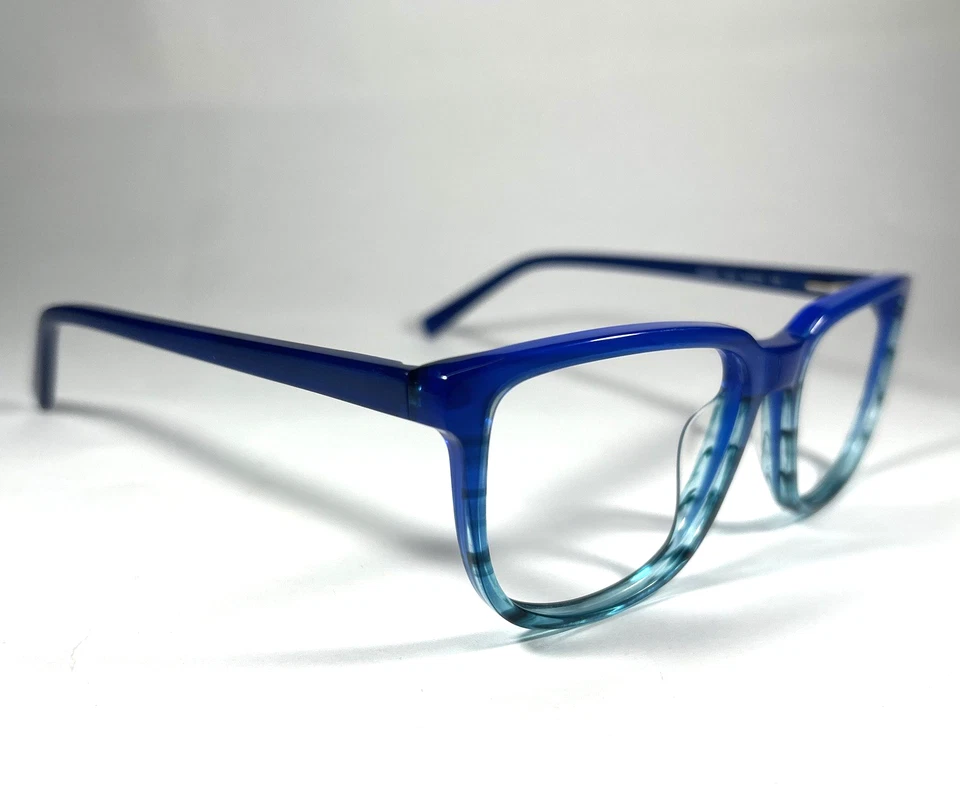 DKNY DK5062 430 Eyeglasses Frame Blue Teal 5062 Size: 53-16-135 - Image 4 of 4