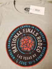 New Pro Rodeo Womens NFR Desert Rose T-Shirt.