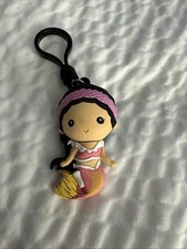 Disney The Little Mermaid Series 45 Figural 3D Bag Clip - Pink White Yellow