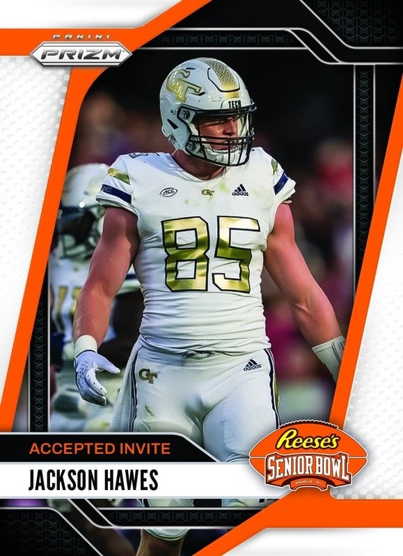 2025 SENIOR BOWL GEORGIA TECH JACKSON HAWES BUFFALO BILLS INVITE ROOKIE