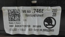 Compteur Skoda FABIA