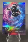 2025 Topps Chrome Saquon Barkley Base (RAW)