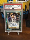 2024 Konnor Griffin 1st Bowman Chrome Auto Aqua Lava /199 PSA 8 Pirates