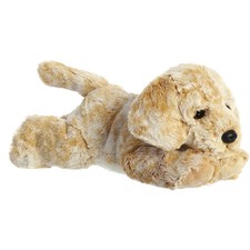 Flopsie Collection - 12" Rusty Retriever Stuffed Animal Plush Soft, Fluffy Touch