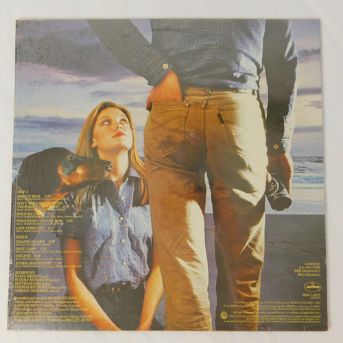 SCORPIONS Animal Magnetism LP 1980 US 1st Pressing RUDOLF SCHENKER Vinyl Shrink - Picture 3 of 12