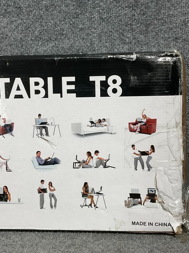 T8 Adjustable Laptop Stand π» Cooling Fans & Mouse Pad β Foldable Table - Picture 5 of 12