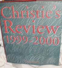 CHRISTIE'S AUCTION GALLERY REVIEW 1999 -2000 LARGE COLORFUL NEW FREE SHI...