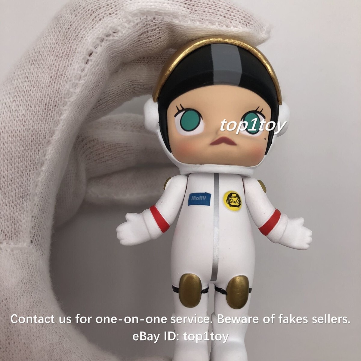 POP MART KENNYSWORK Molly Career Astronaut Mini Figure | eBay