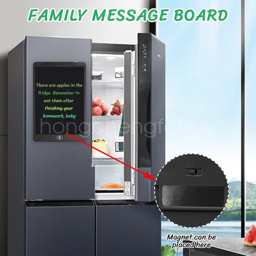 12" Digital LCD Schreibtablett Zeichenbrett Bunt Handschrift Block Kinder Geschenk - Bild 5 von 10