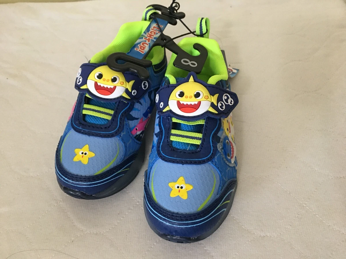 Baby shark tennis shoes sale