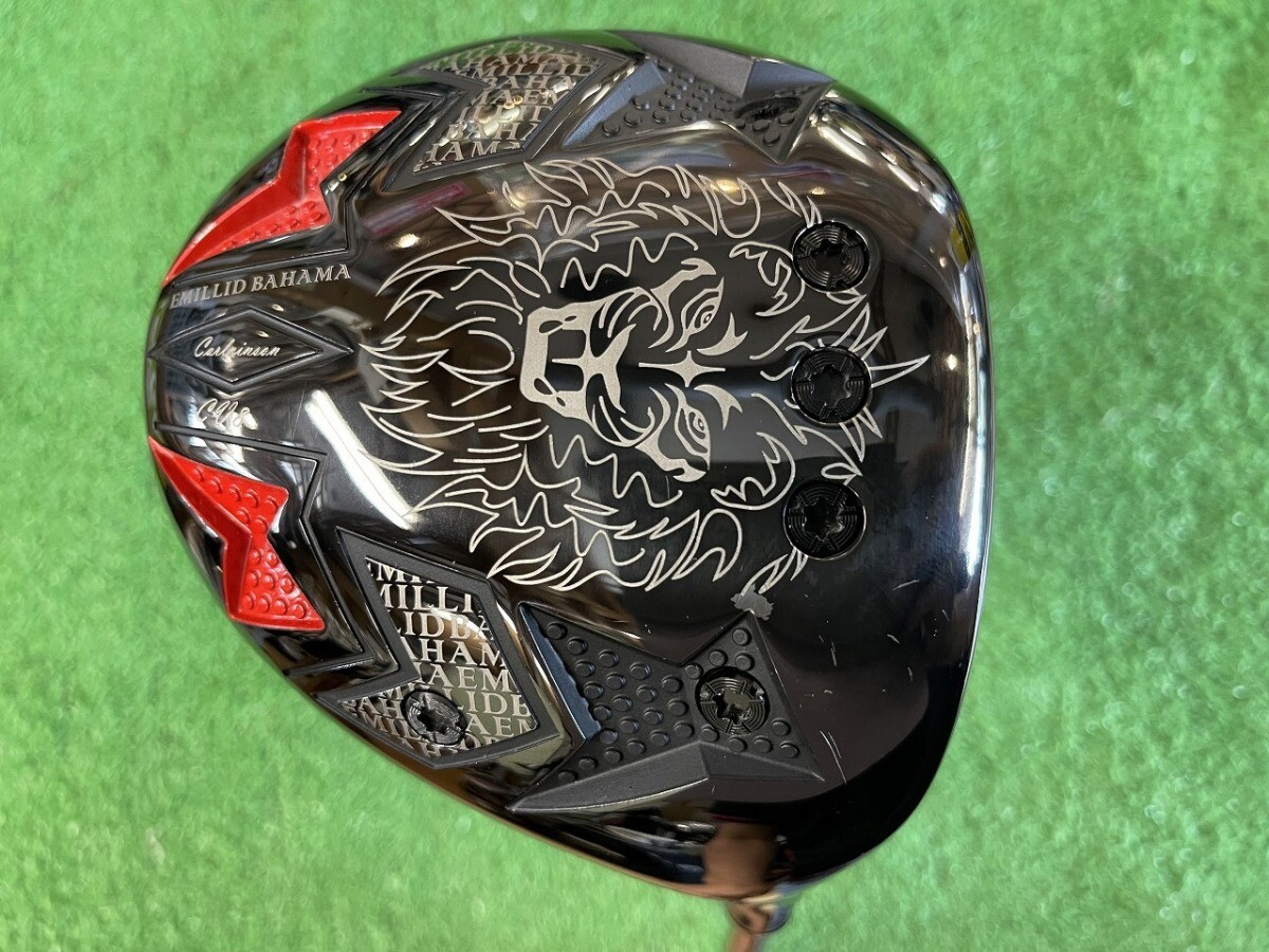 Golf Driver Emillid Bahama CV8 Platinum Speeder 6 (S) 10.5 45.75