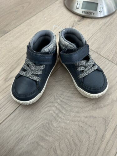 Carter’s Boys Charlie Sneakers Size 5 Toddler