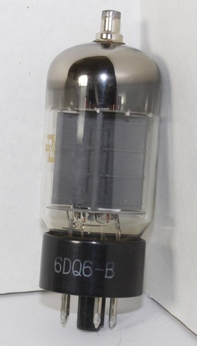 B&K 6DQ6-B TUBE BEAM POWER TUBE JAPAN  - Picture 4 of 6