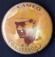 AMERICAN TOBACCO (BUTTONS & PINS) - CRICKETERS - G L JESSOP
