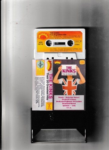 The Kinks MC Musikkassette: Ihre 20 größten Hits - Best of Greatest Hits Arcade