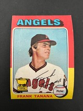1975 Topps Frank Tanana #16, poor, warped - 50% off 5 or more under $5
