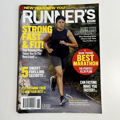 Bundle x 14 Runners World Aust & NZ Mags 2 x 2021 6 x 2022 5 x 2023 1 x 2024 - Picture 2 of 15
