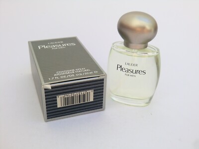 Estee Lauder Pleasures For Men Cologne Spray 50ml - 1.7 Oz
