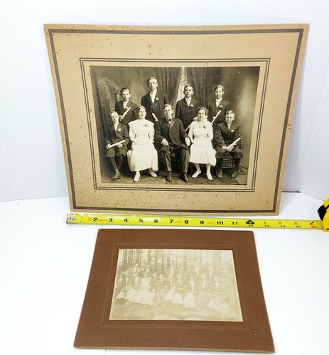 2 Antique Cabinet Photo wedding graduation Gardner art studio Massachusetts - 第 1/6 張圖片