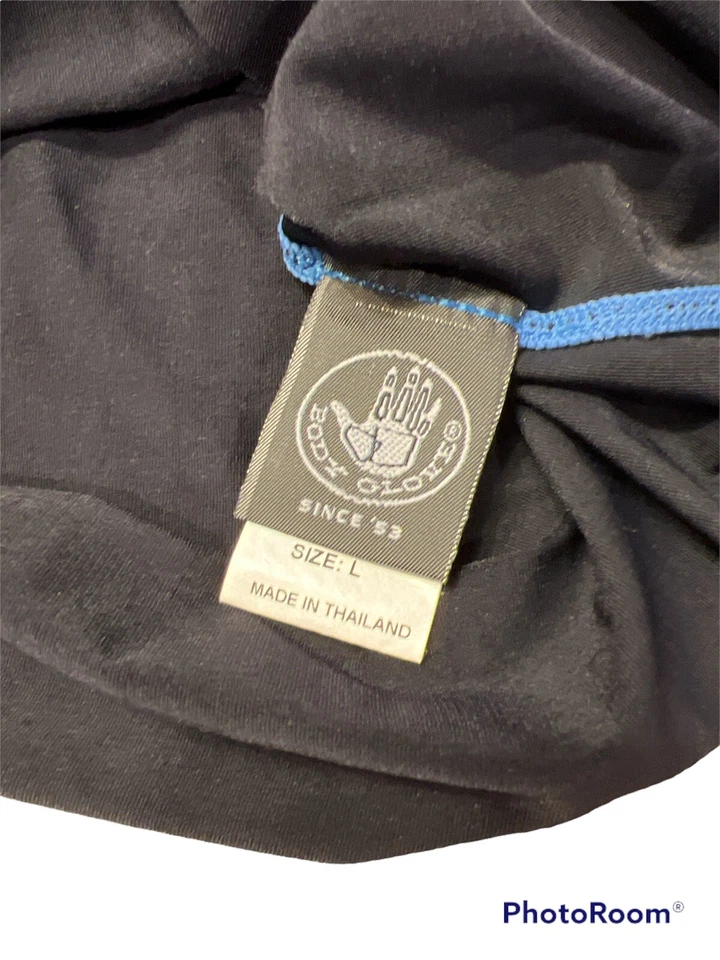 Body Glove Manga Larga Cuello Simulado Camisa de Natación Niños Talla L Grande Negra PVP 50 Foto 4 de 4