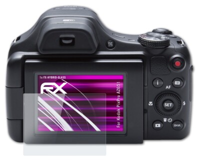 atFoliX Verre film protecteur pour Kodak PixPro FZ55 9H Hybride-Verre