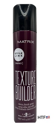 Matrix Style Link - Texture Builder - Messy Finish Spray 5 Oz. NEW