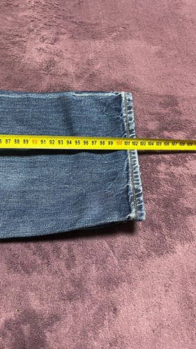 Guess Los Angeles Jeans Tears Blue Size 34 - Picture 6 of 8