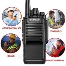Baofeng BF-9700 Two-Way Radio Ham Walkie Talkie UHF 136~174MHz Waterproof Radio