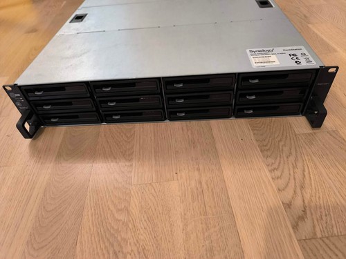 Synology RS2414RP+ (12xHDD not included/4xGbit LAN/Dual Intel Atom/4GB) - Afbeelding 2 van 6
