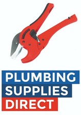 * Rothenberger ROCUT 50tc Plastic Pipe Cutter Shears 50mm 52010