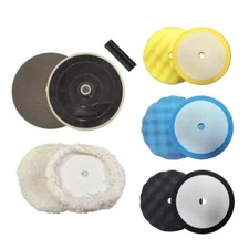 Superior Pads and Abrasives RSP35-KIT 5 Pads Buffing and Polishing Kit
