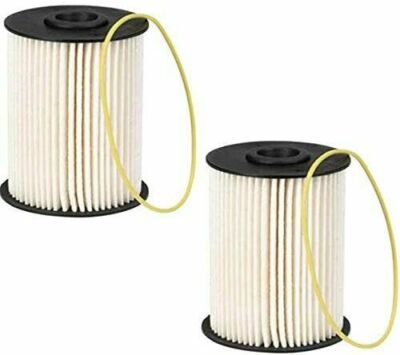 (2) FS19855 Fleetguard Fuel Filter Water Separator Cartridge Cummins 3942470 