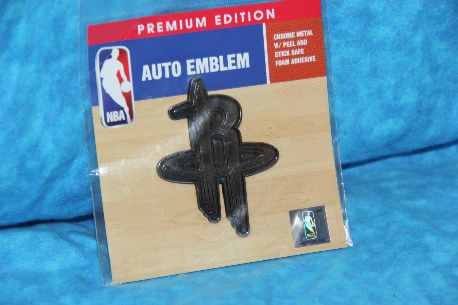 WinCraft Houston Rockets 3- D Auto Emblem Chrome Metal | eBay