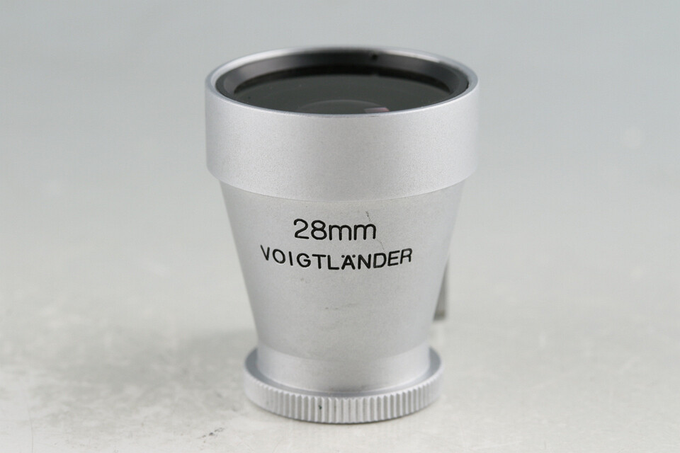 Voigtländer View Finder 28mm Voigtlander 28mm Metal Brightline Optical Viewfinder DA426B B&H