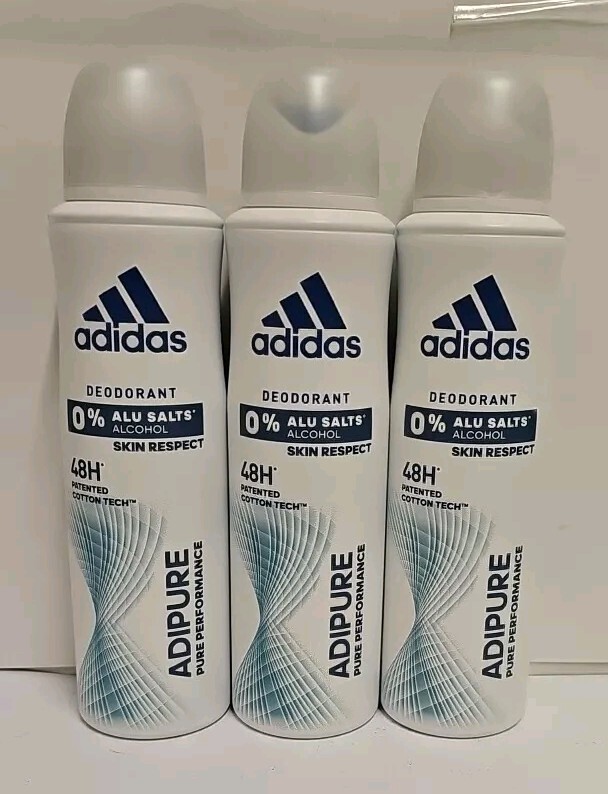Deodorant Adidas Adipure Deodorant Adidas Adicore Adidas